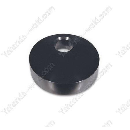 Eccentric Locating Plate - Steel, 50-100mm Diameter, 10-25mm Thickness | Ball Lock Mounting, 360° Rotation for Positioning Odd-Shaped Workpieces