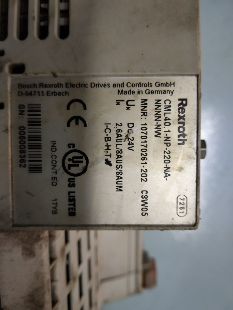 Fiber Rexroth Hmi K050