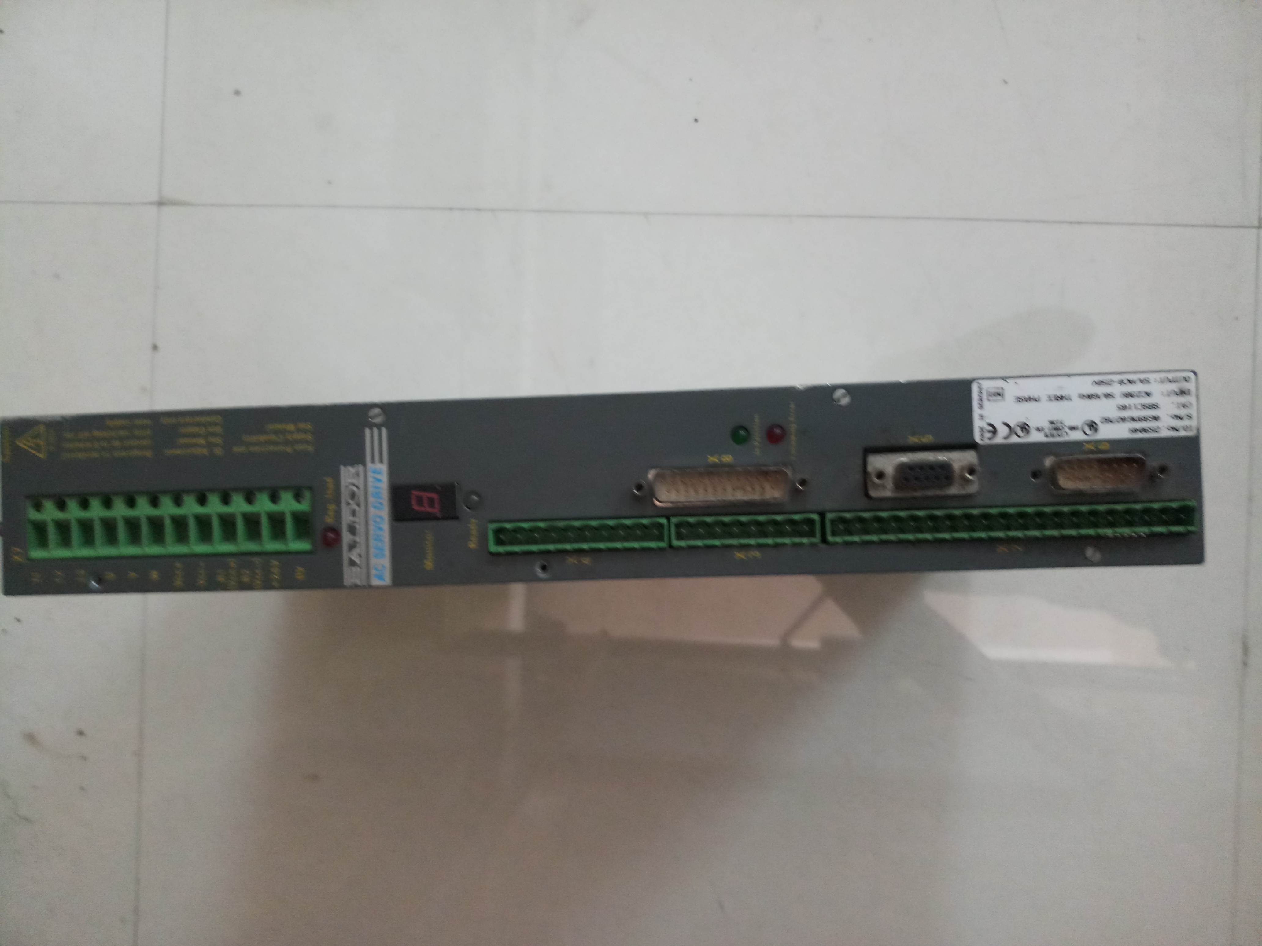 Fiber Baldor 0699mg02782