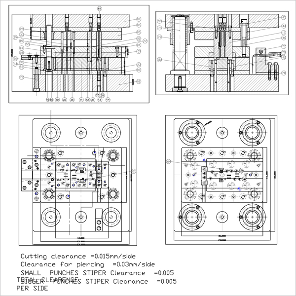 Press Tool Designs