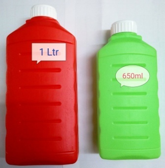 Engine Oil Coolant Cans - Plastic Material, Blow Molded Design, Customizable Color, Durable And Leak-proof Construction