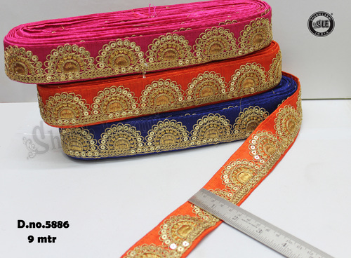 Embroidary Sequence Lace