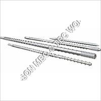 Extrusion Plant's Screw