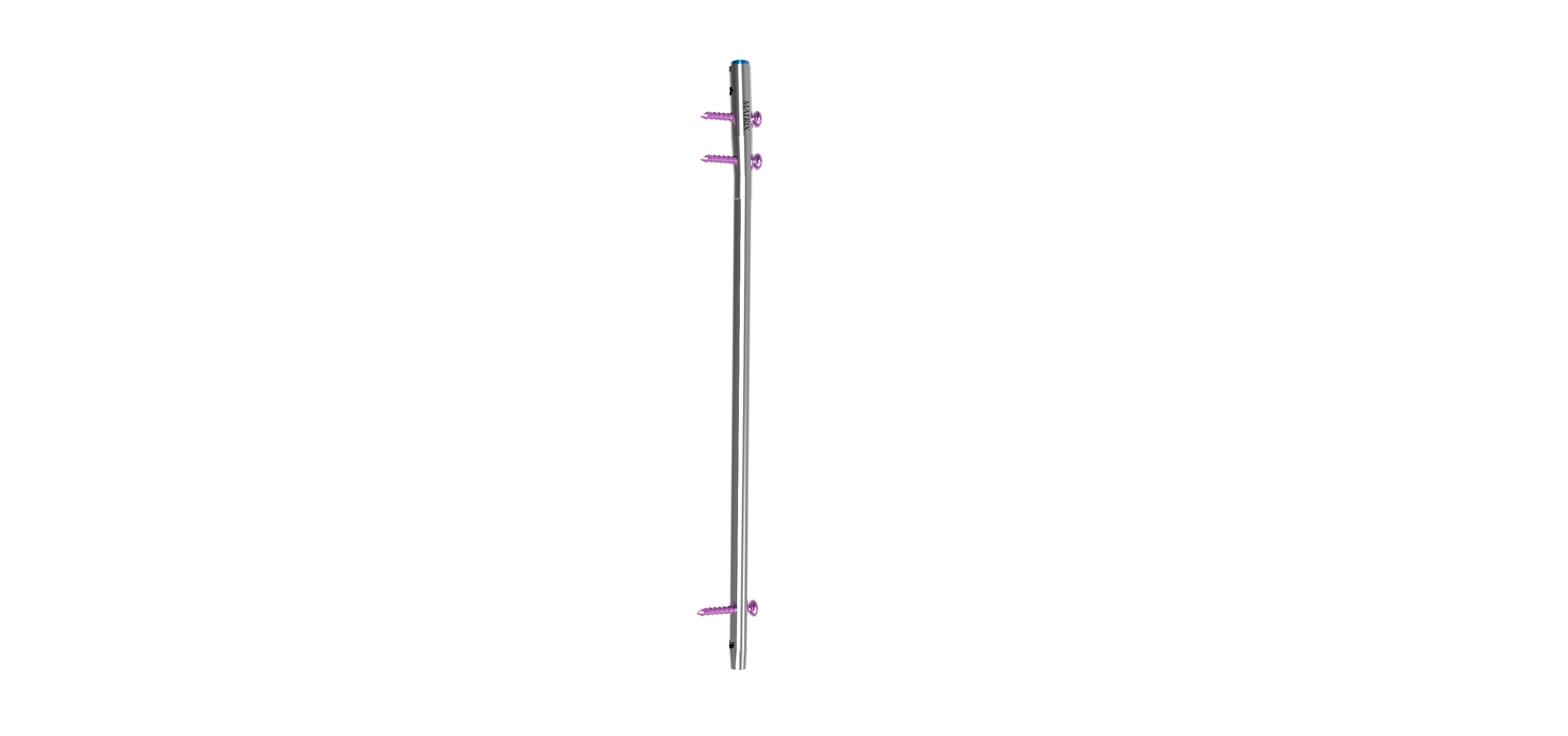 Silver Supra Condylar Nail