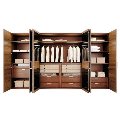 आधुनिक लकड़ी की अलमारी