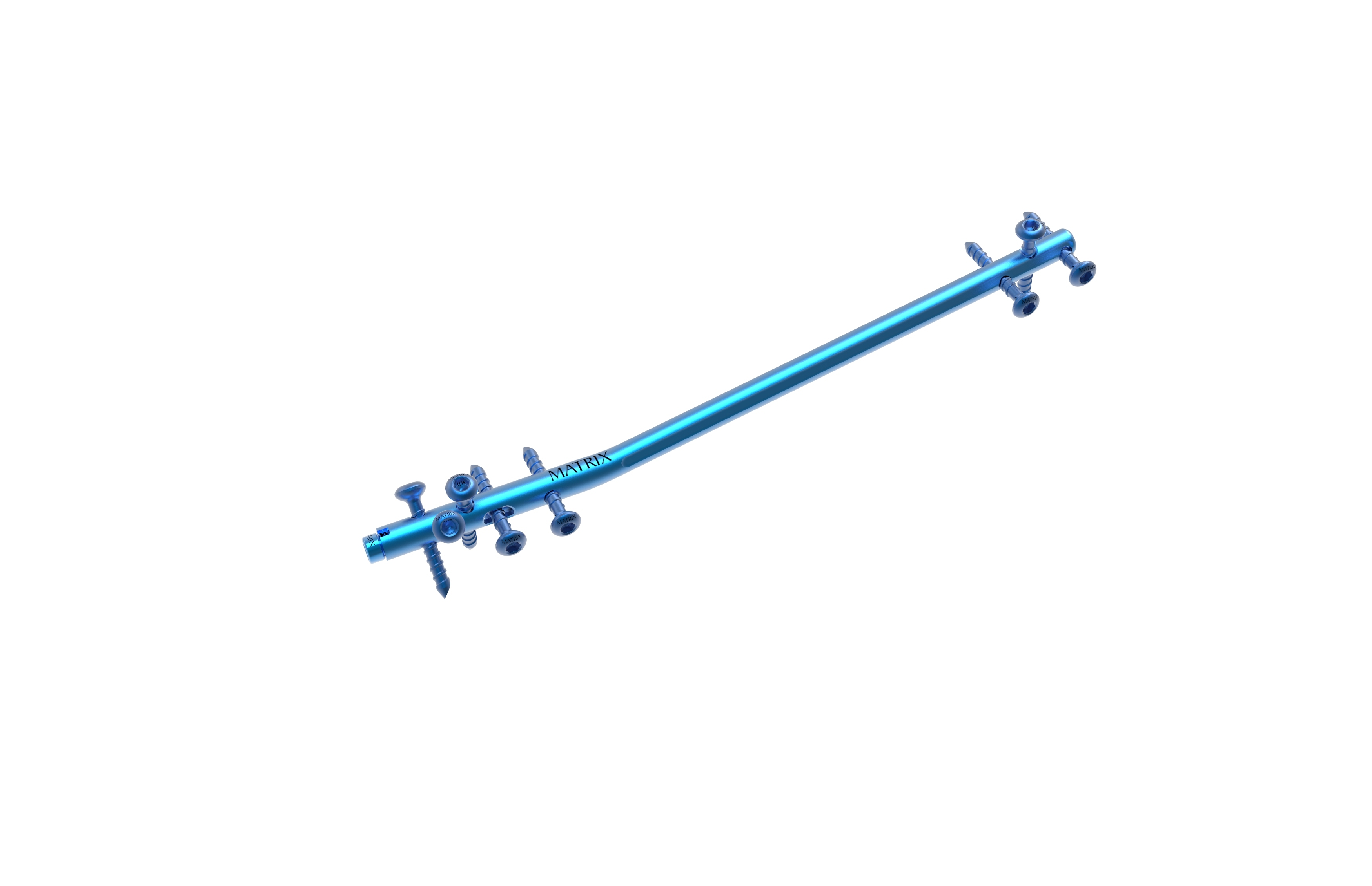 Blue Dynamic Tibial Nail