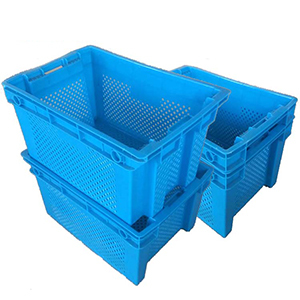 Nestable Plastic Crate