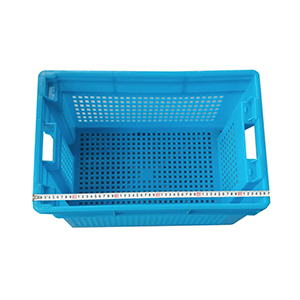 Nestable Plastic Crate
