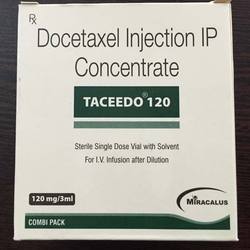 Liquid Docetaxel Injection Ip Concentrate