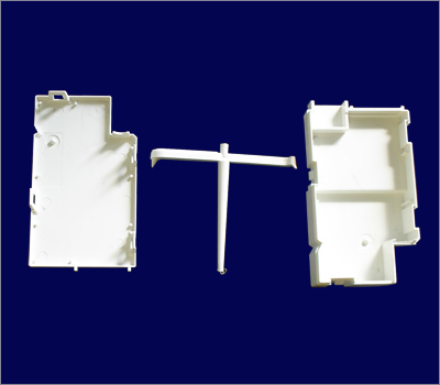 Plastic Moulded Component - Plastic, Small Size, Square Shape, Multi-color | Corrosion Proof, Weather Resistant, Durable Build, Easy Install, Lightweight, Versatile Use