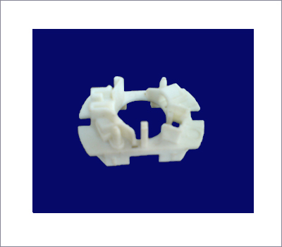 Plastic Moulded Component - Plastic, Small Size, Square Shape, Multi-color | Corrosion Proof, Weather Resistant, Durable Build, Easy Install, Lightweight, Versatile Use