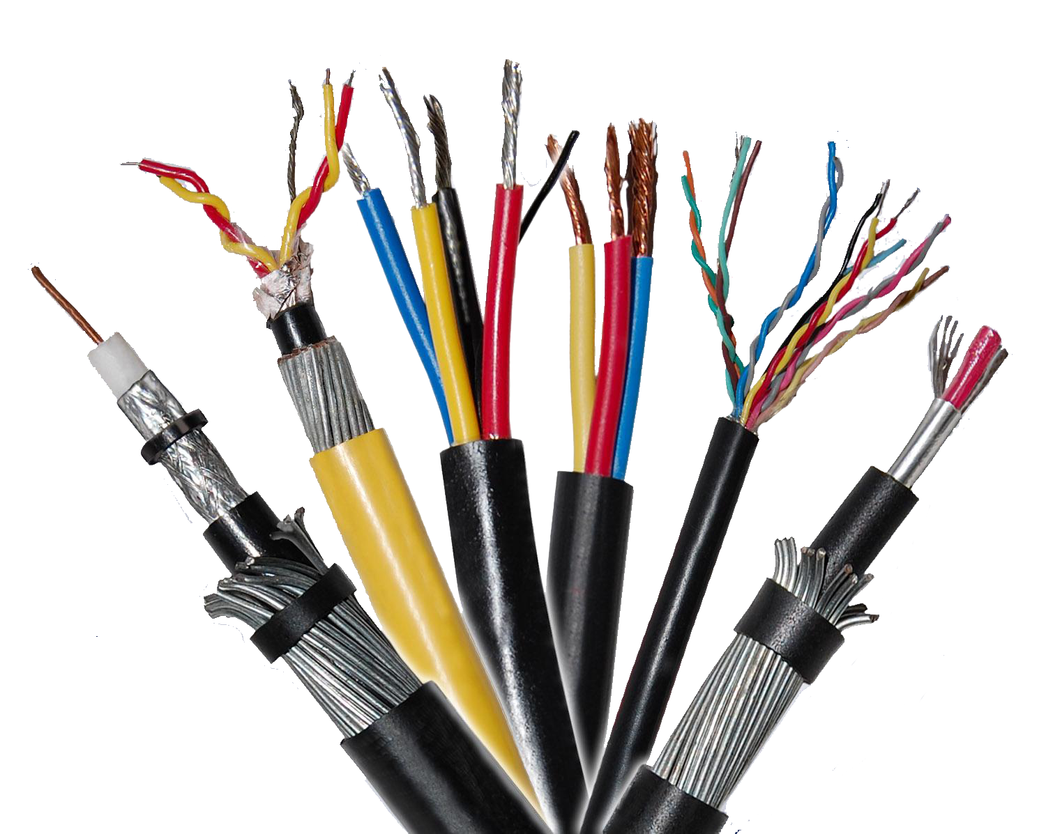 Power Cable - Steel/aluminum Armored, Copper/aluminum Core, Xlpe/pvc Insulation, Varied Length, High Voltage Capability | Multi-core, Industrial/residential/utility Use
