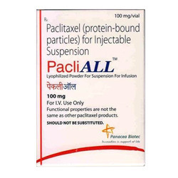 Paclitaxel Protein Bound Particles - Injectable Liquid Suspension, Suitable For All Adults, Storage in Dry Place