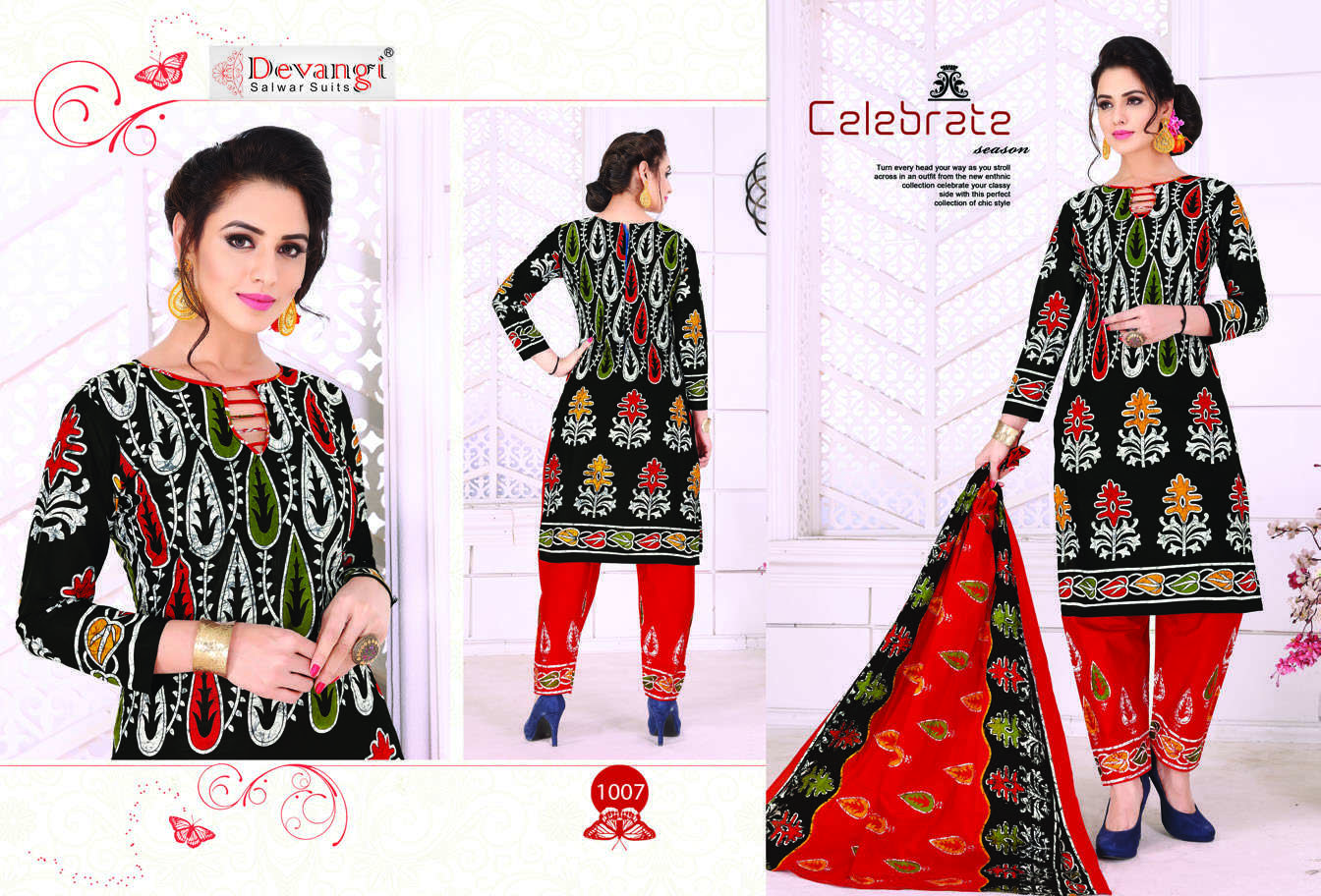 Batik Special Vol.1 - Cotton Printed Dress Materials, Pure Cotton, Customized Size, Various Designs Suitable For All Age Groups, Easy Care Instructions