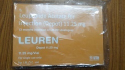 तरल 11.25 मिलीग्राम ल्यूरेन ल्यूप्रोलाइड एसीटेट इंजेक्शन