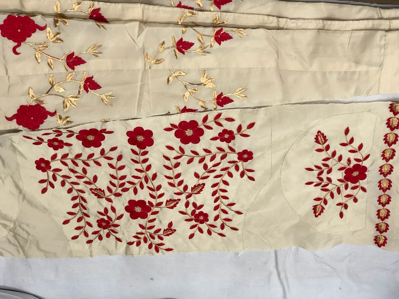 Traditional White Wedding Lehenga Choli