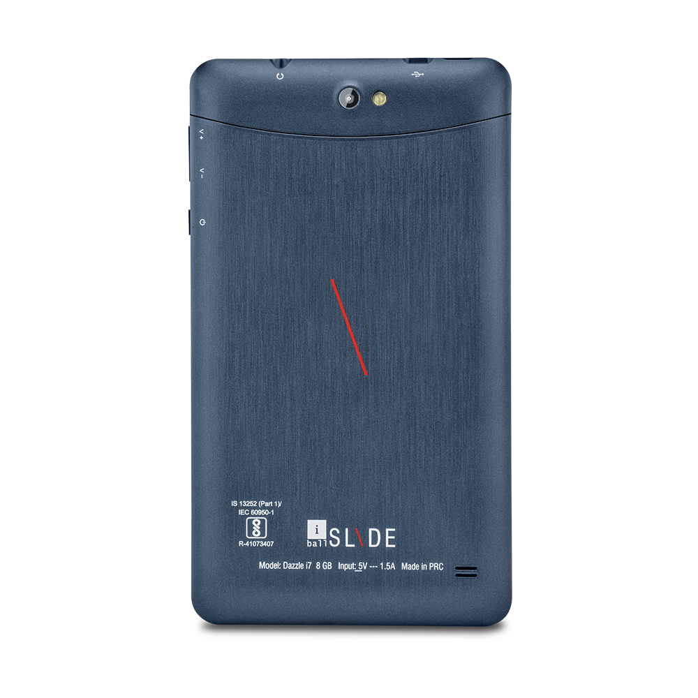 Iball Slide Dazzle I7 Android Version: 7.0
