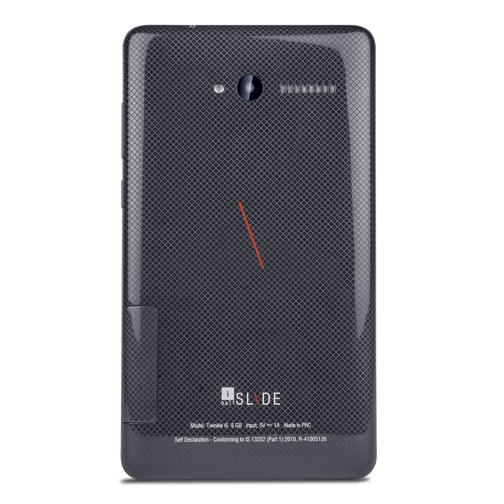 Iball Slide Twinkle I5 - 7 Inch, 1gb Ram, 8gb Storage | Android 6.0 Marshmallow, Dual Sim, Powerful Quad Core Processor, Stunning Ips Hd Display