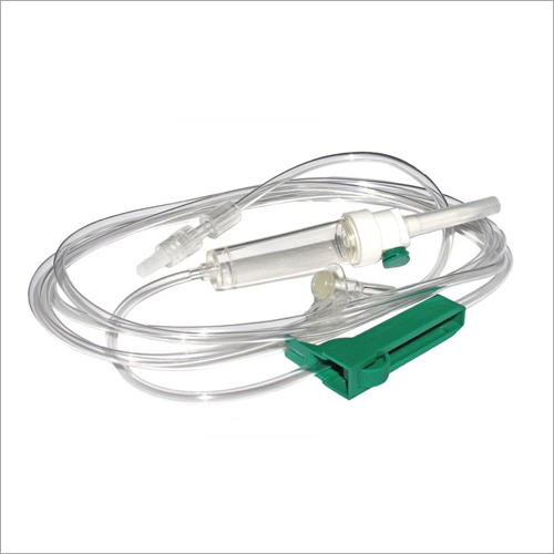 Intravenous Sets Application: For Hospital And Clinic