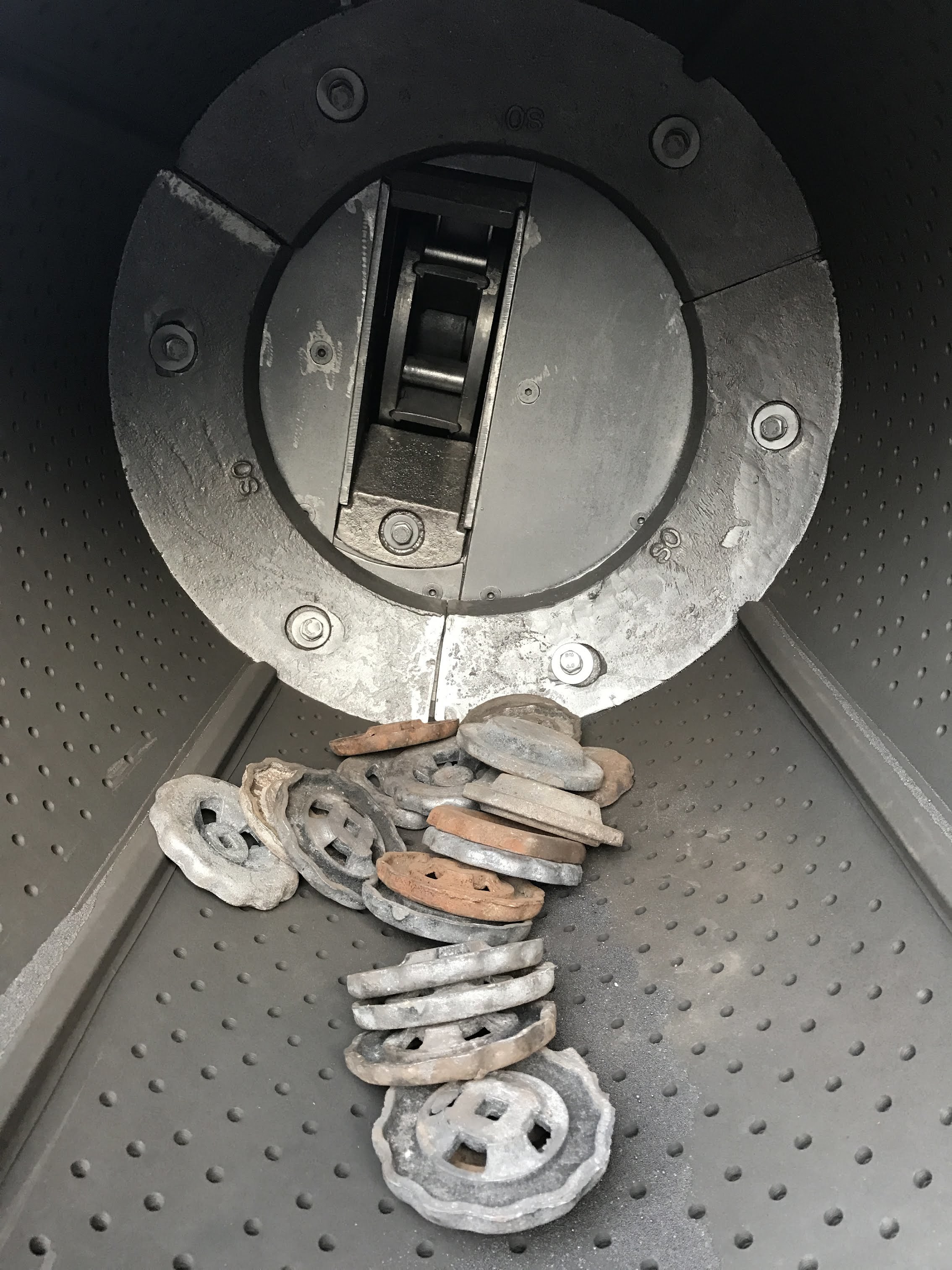 Rotary Barrel Shot Blasting Machine Warranty: Yes