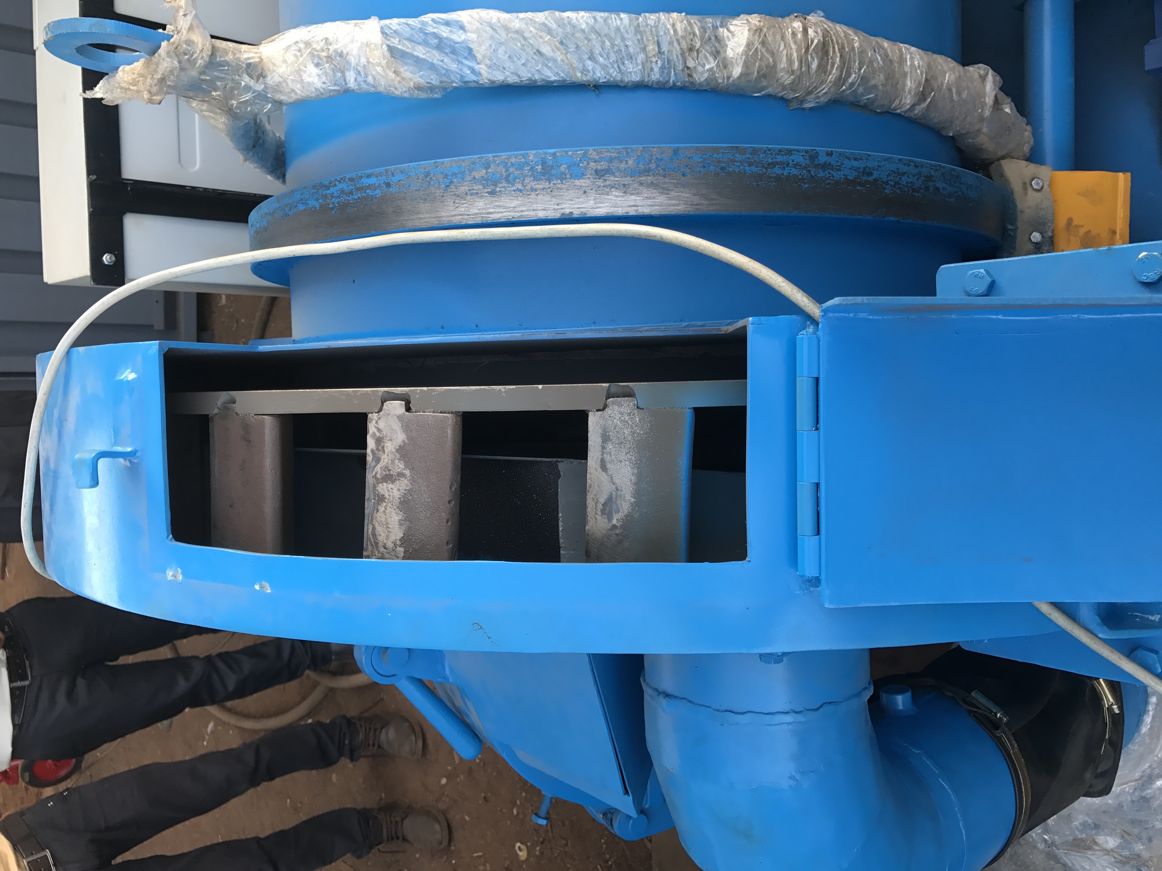 Rotary Barrel Shot Blasting Machine Warranty: Yes