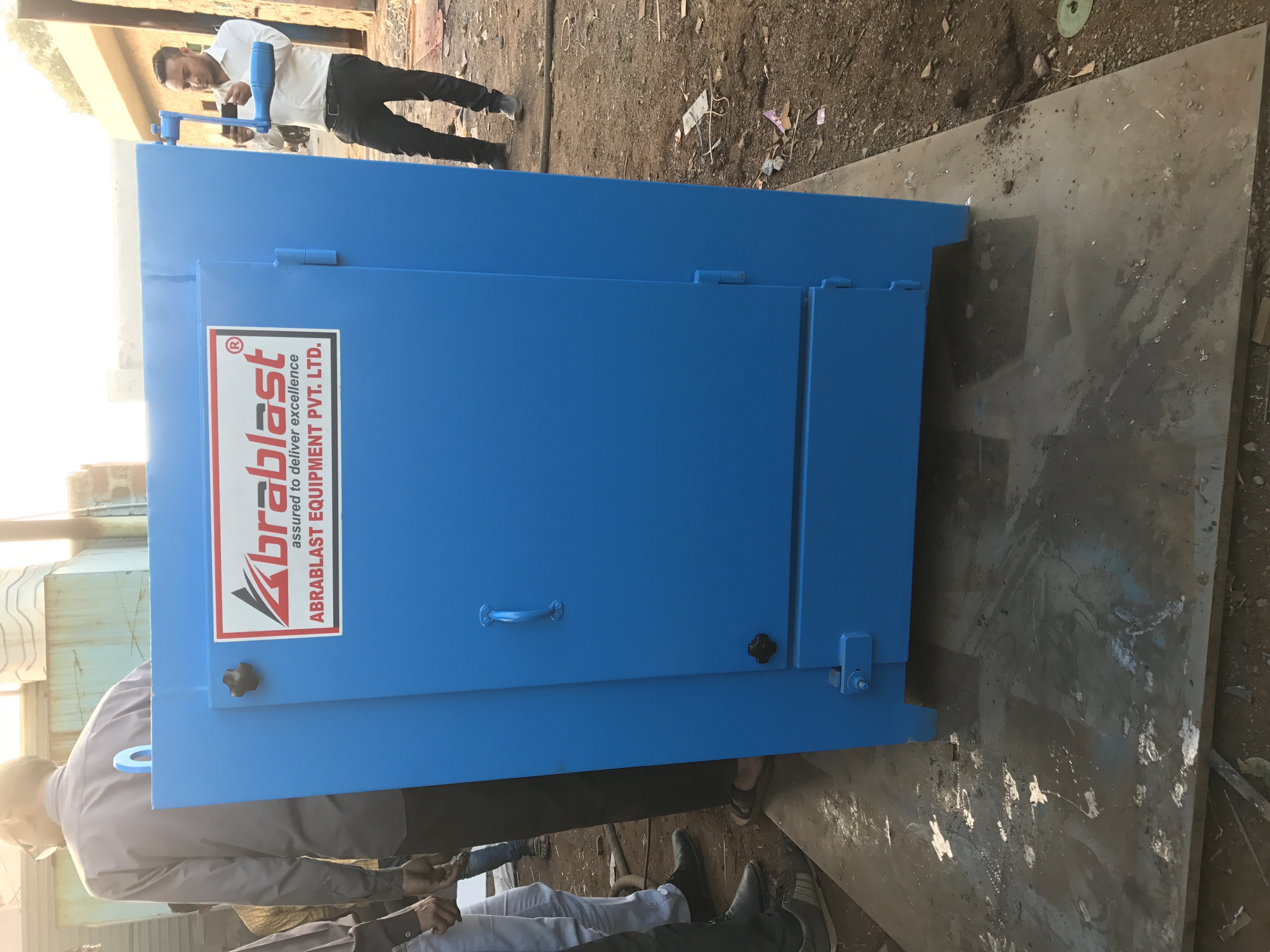 Rotary Barrel Shot Blasting Machine Warranty: Yes