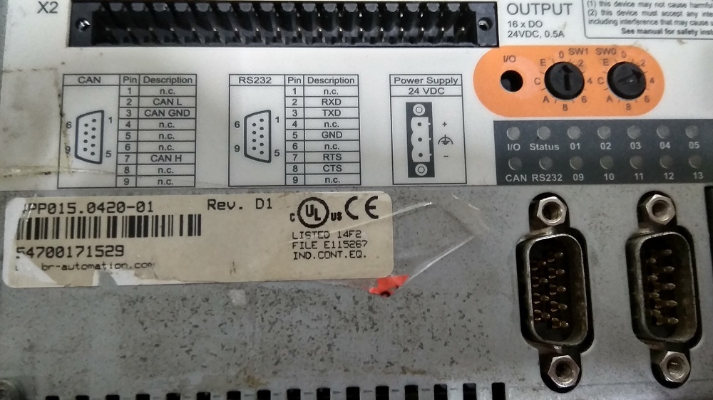 B And R Hmi 4pp015.042-01