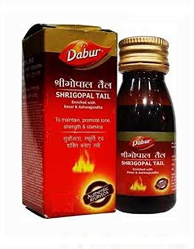 Dabur Shrigopal Tail 50ml