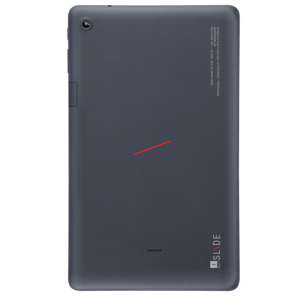 Iball Wondro 10 Tablet Body Material: Aluminum