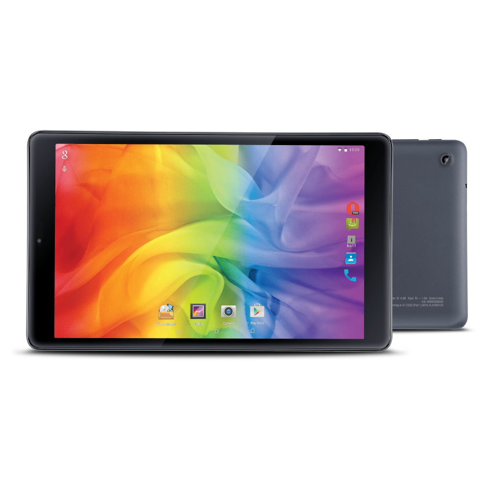 Iball Wondro 10 Tablet Body Material: Aluminum