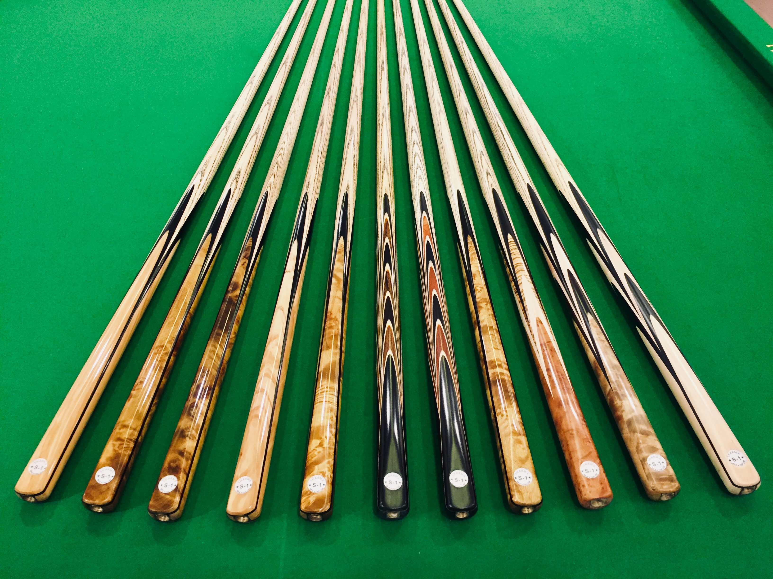 S-1 Professional Billiards Cues