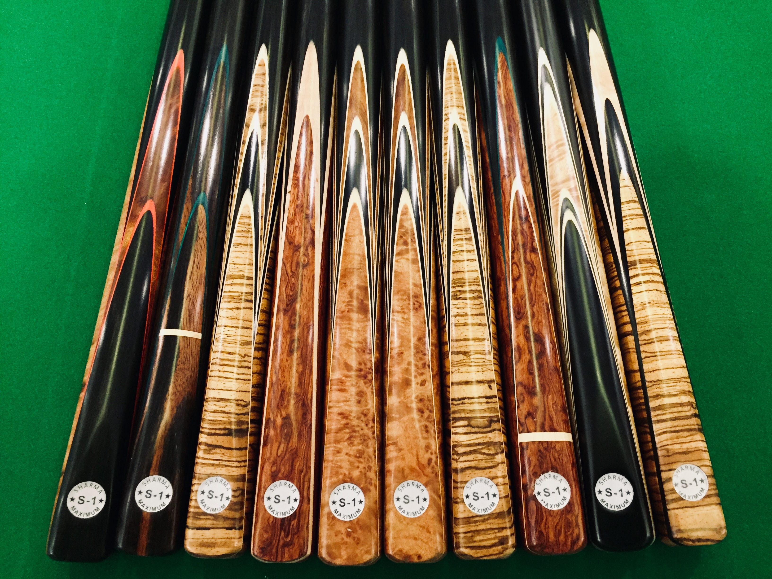 S-1 Professional Billiards Cues