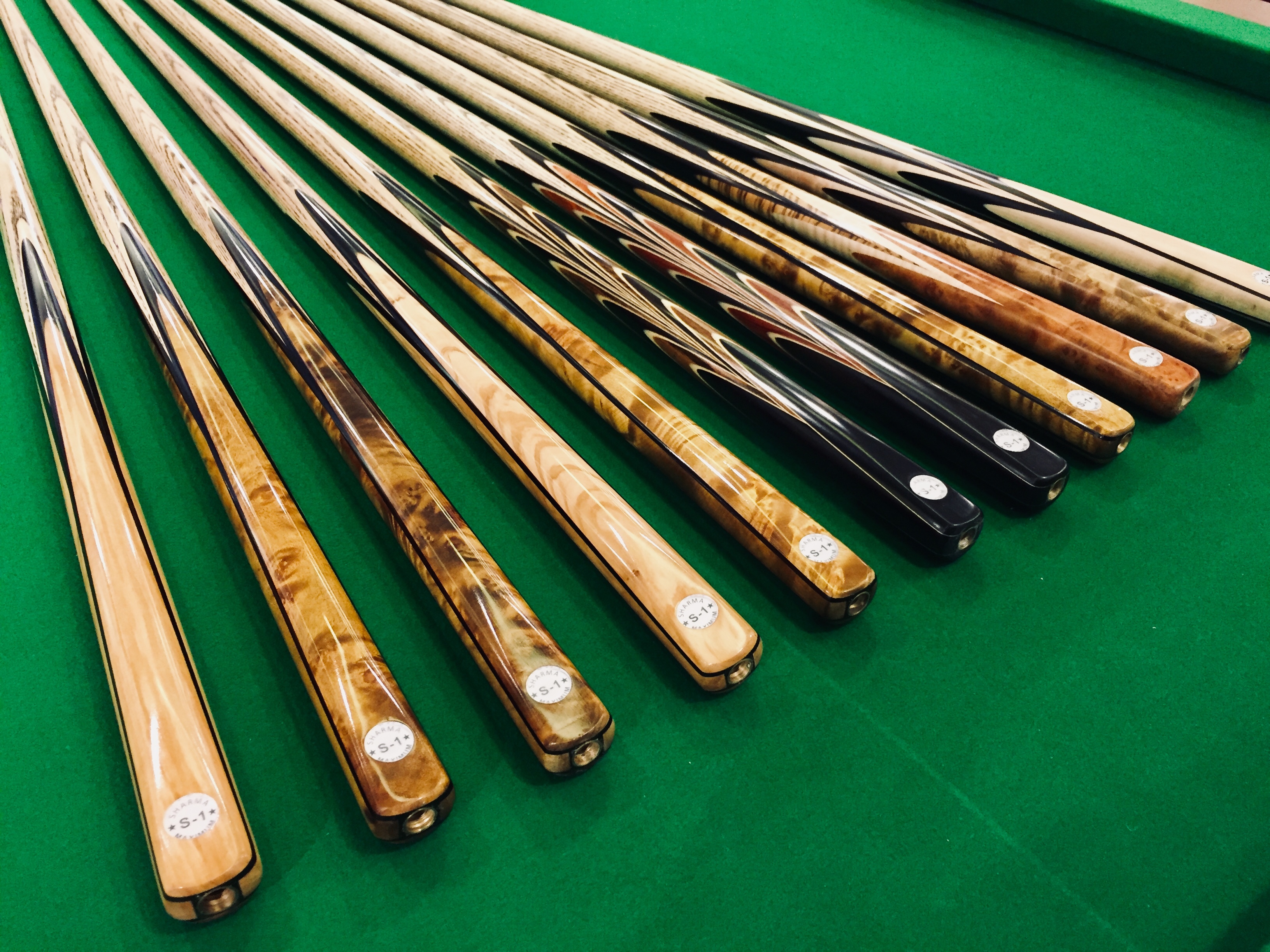 S-1 Professional Billiards Cues