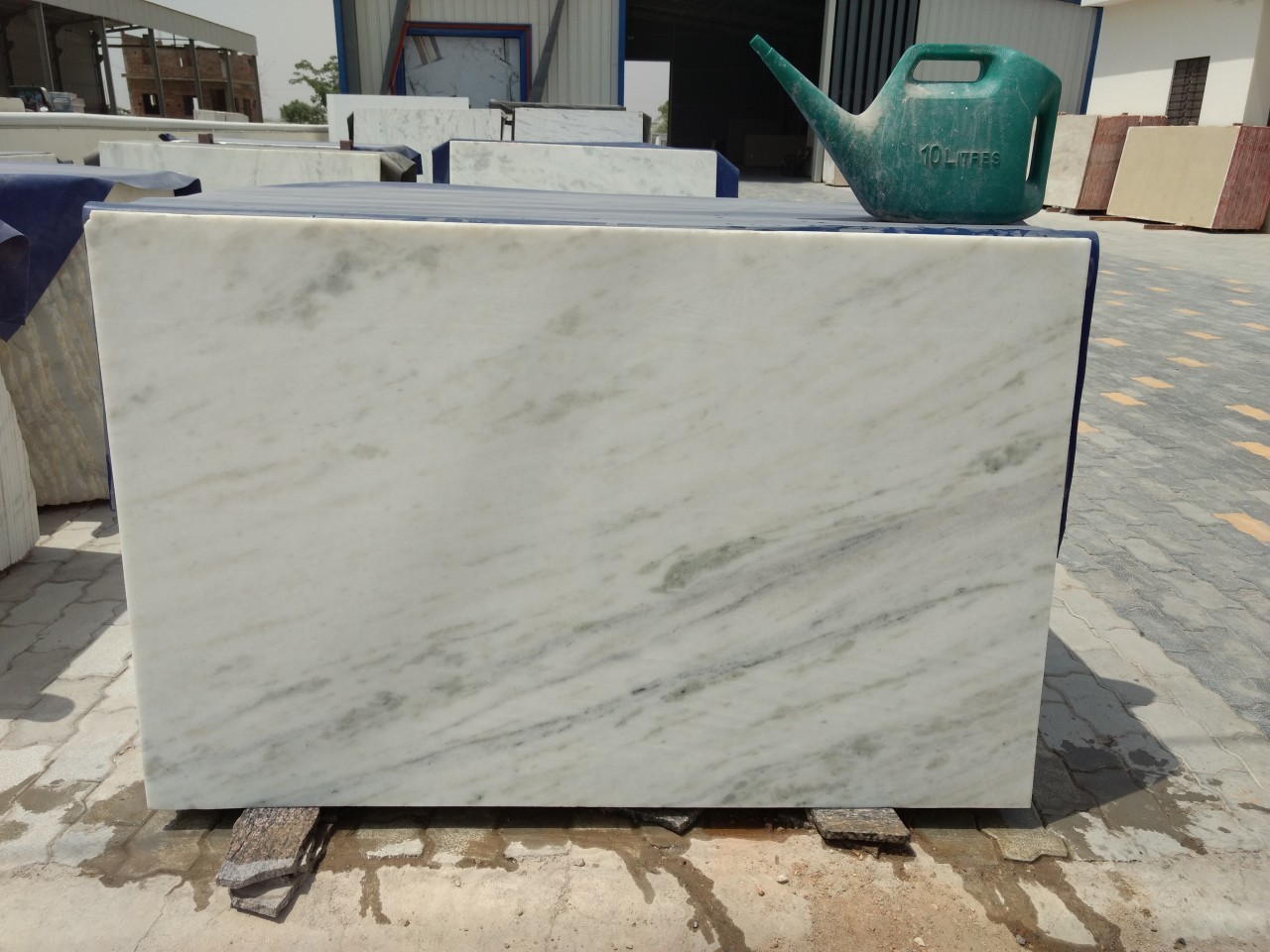 White Agaria Marble