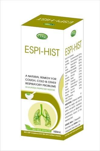 Ayurvedic Cough Syrup - Herbal Formula Infused with Natural Ingredients | Promotes Throat Relief, Boosts Immunity, Soothes Cough Symptoms