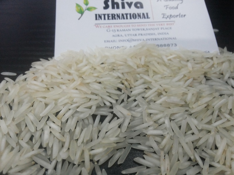 1509 Basmati Rice Admixture (%): 7