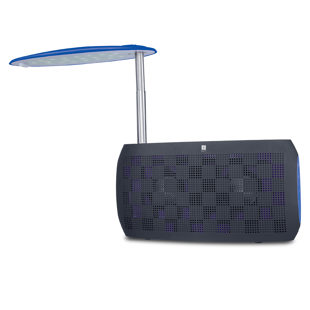 Black And Blue Iball Musilive Bt 39