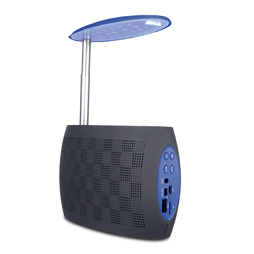 Black And Blue Iball Musilive Bt 39