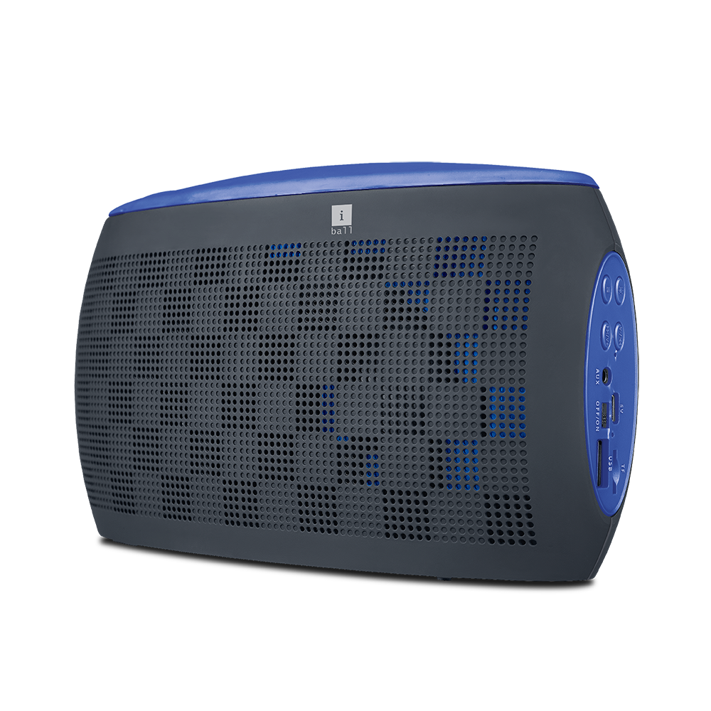 Black And Blue Iball Musilive Bt 39
