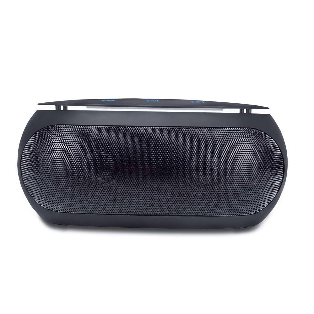 Brown Iball Soundbuzz Bluetooth Speaker