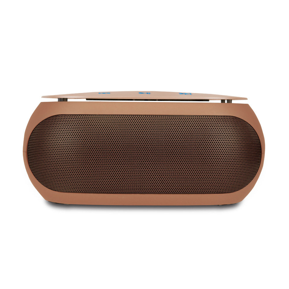 Brown Iball Soundbuzz Bluetooth Speaker