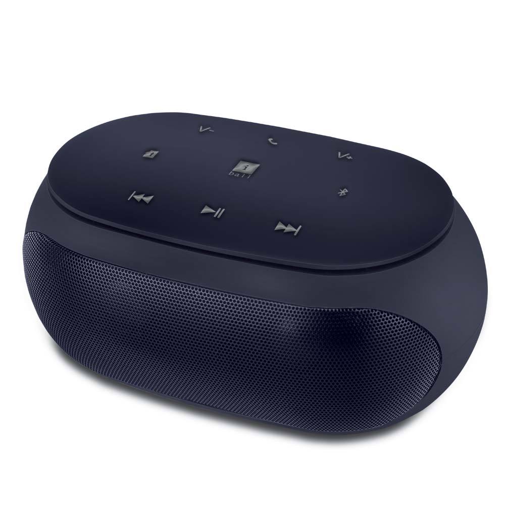 Brown Iball Soundbuzz Bluetooth Speaker