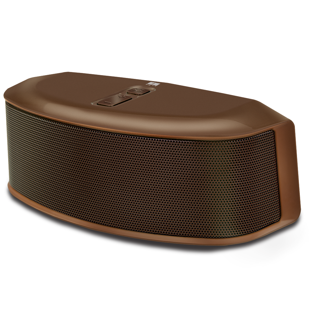 Black And Brown Iball Soundstar Bt9 Portable Speaker