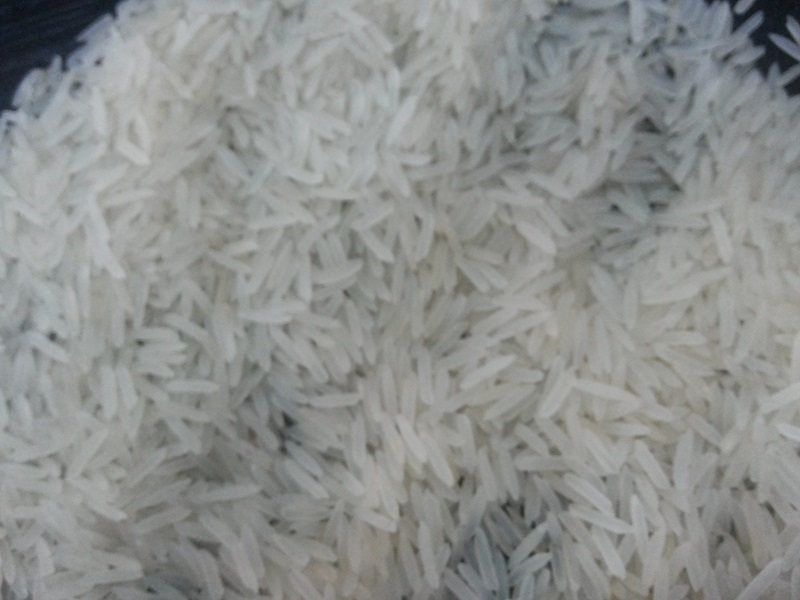 Pusa Basmati Rice - Long Grain, White Color | High Nutritional Value, Long Shelf Life, Tempting Aroma