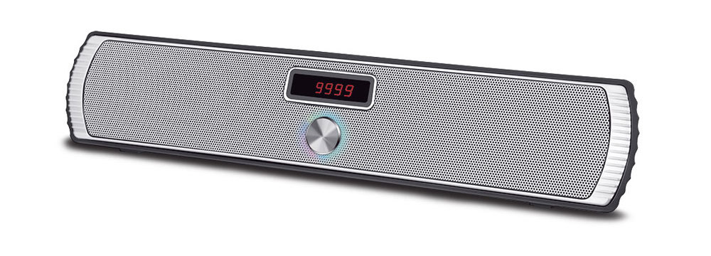 Silver Iball Soundstick Bt14 Multi-function Portable Speaker