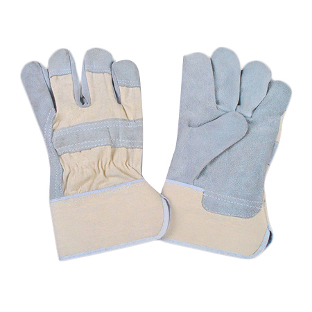 Plain White Canadian Gloves