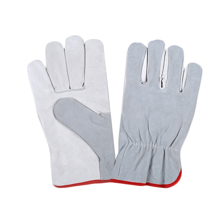 Plain White Canadian Gloves