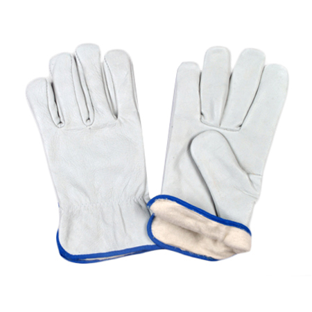 Plain White Canadian Gloves
