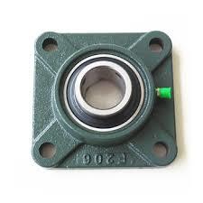 Plummer Block - Cast Iron And Bearing Steel, 25 Mm Inner Diameter | High Corrosion Resistance, 1 Year Warranty, Grease Lubrication