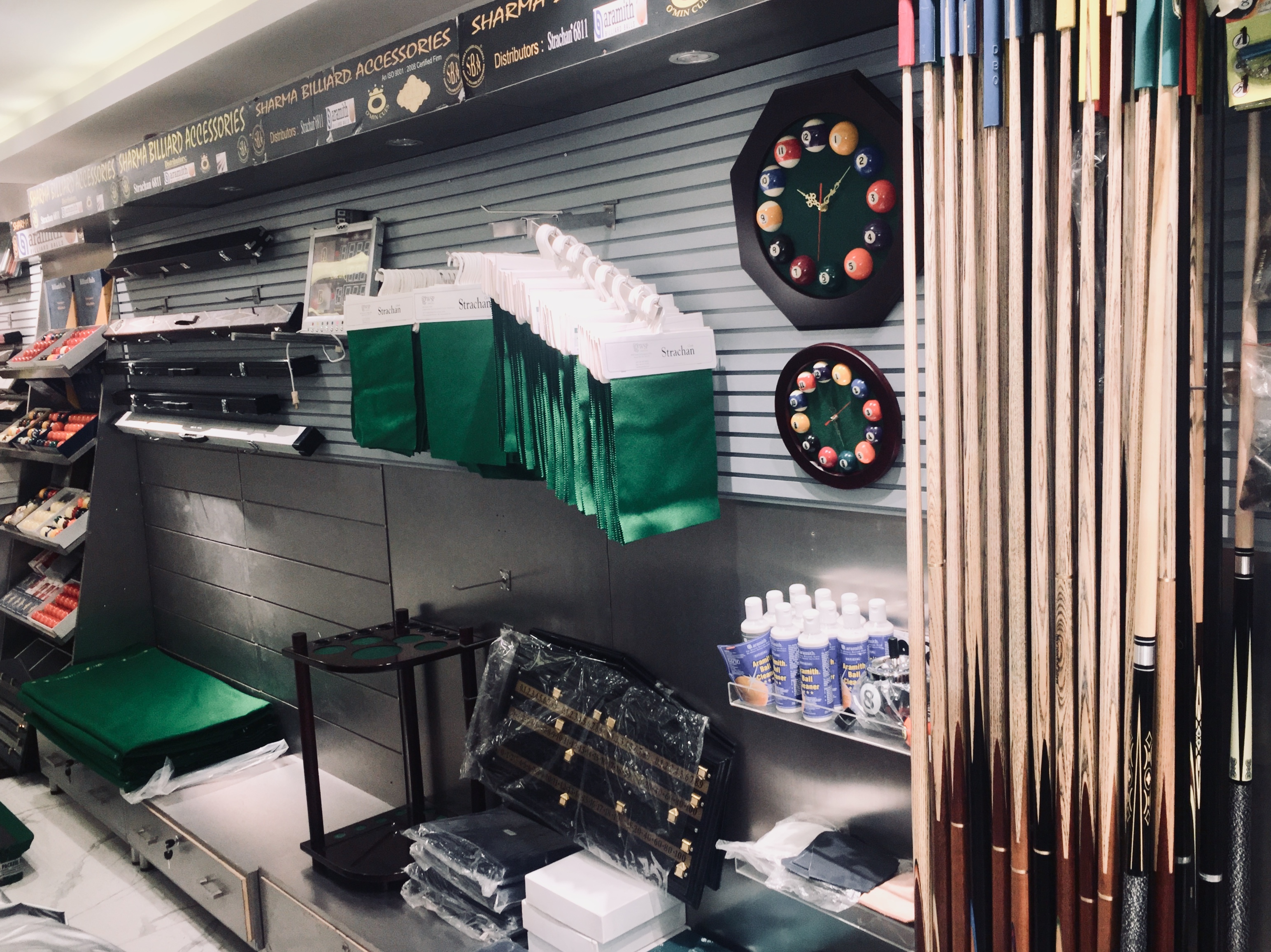 Billiard Room Accessories